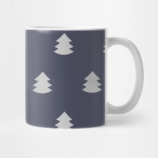 Christmas trees pattern by theWalnut